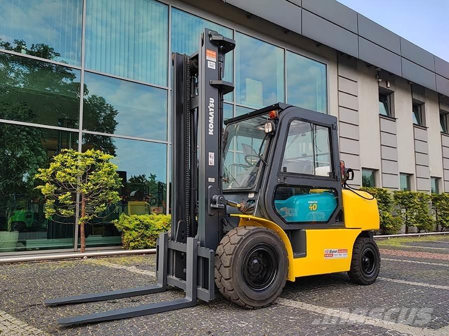 Komatsu FG40T-7 天然气叉车