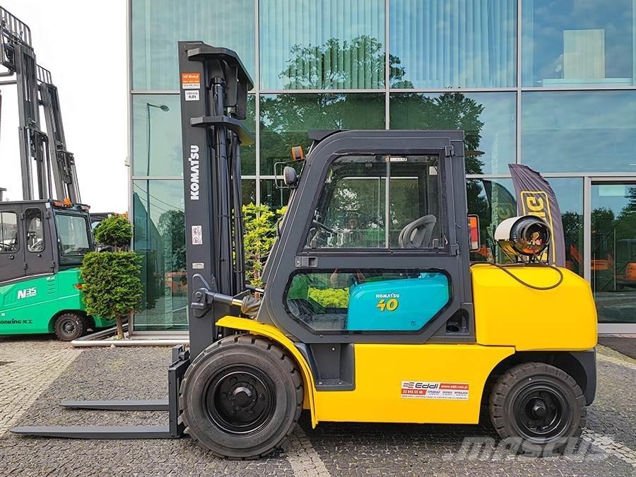Komatsu FG40T-7 天然气叉车