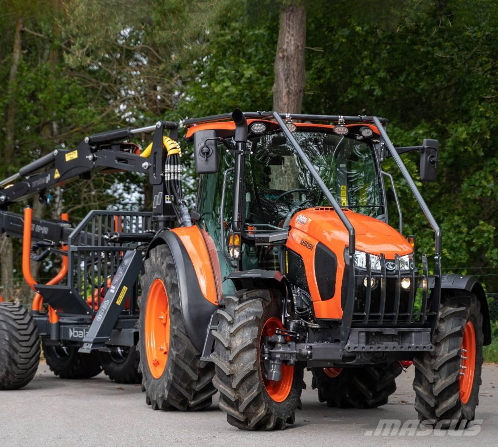 Kubota M5-112 拖拉机/农用车