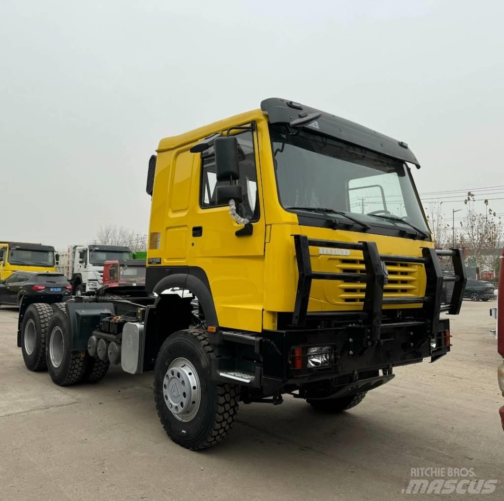 Howo 371 430 牵引车