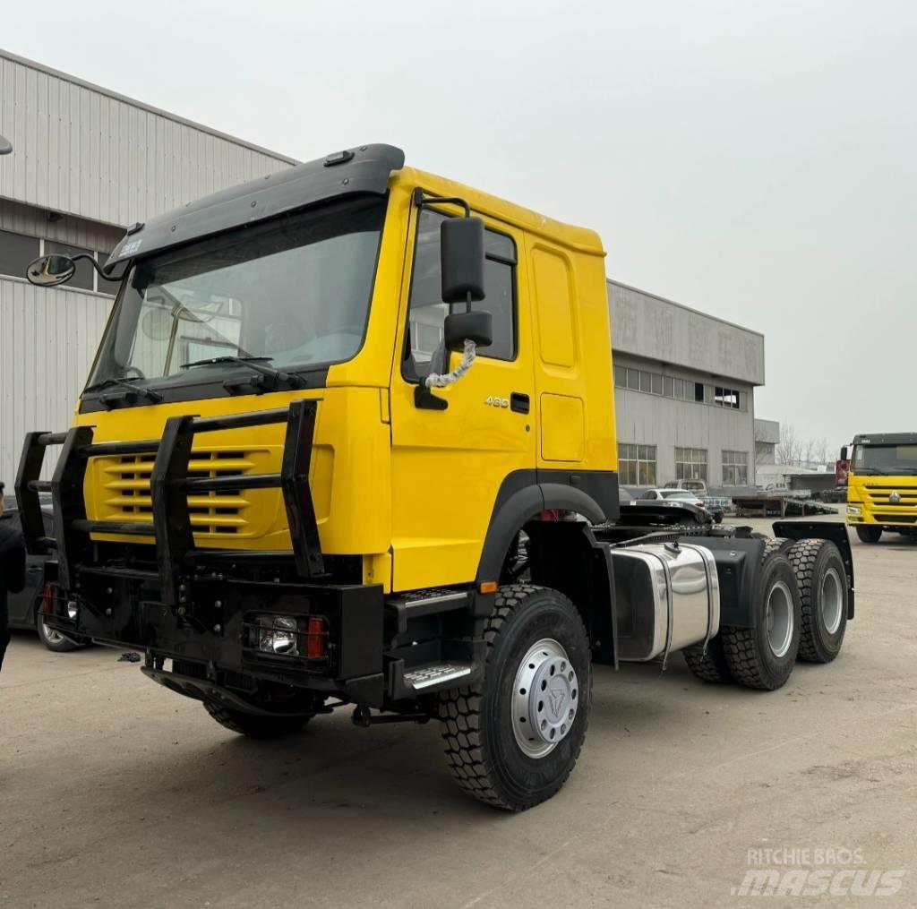Howo 371 430 牵引车