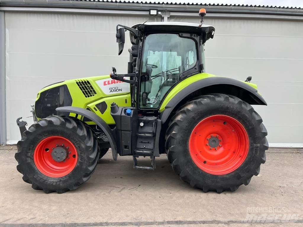 CLAAS Axion 800 CIS 拖拉机/农用车