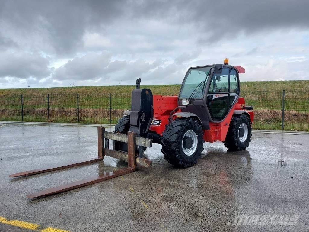 Manitou MHT 780 伸缩臂叉装车|叉装车