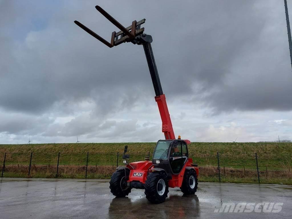 Manitou MHT 780 伸缩臂叉装车|叉装车