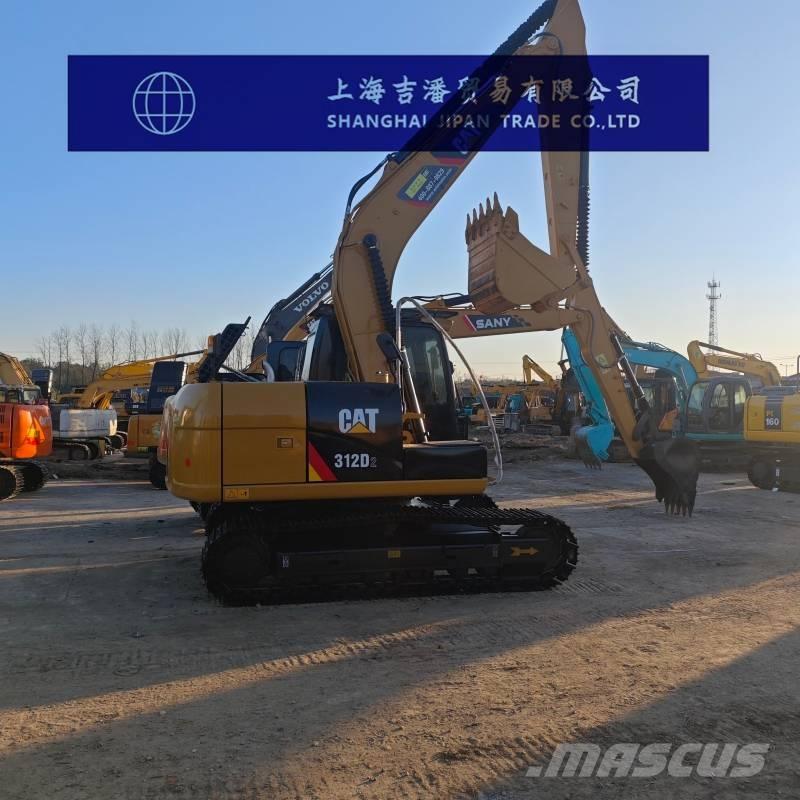 CAT 312 D 履带挖掘机