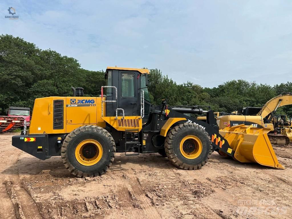 XCMG ZL 50 GN 轮式装载机