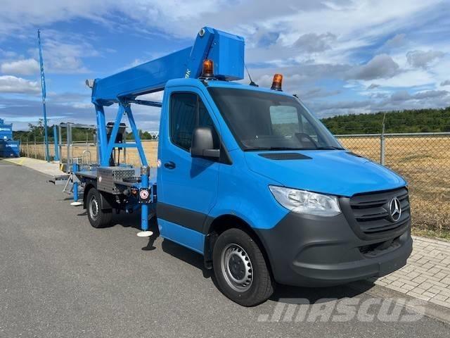 Palfinger P 250 BK 车载式高空作业车