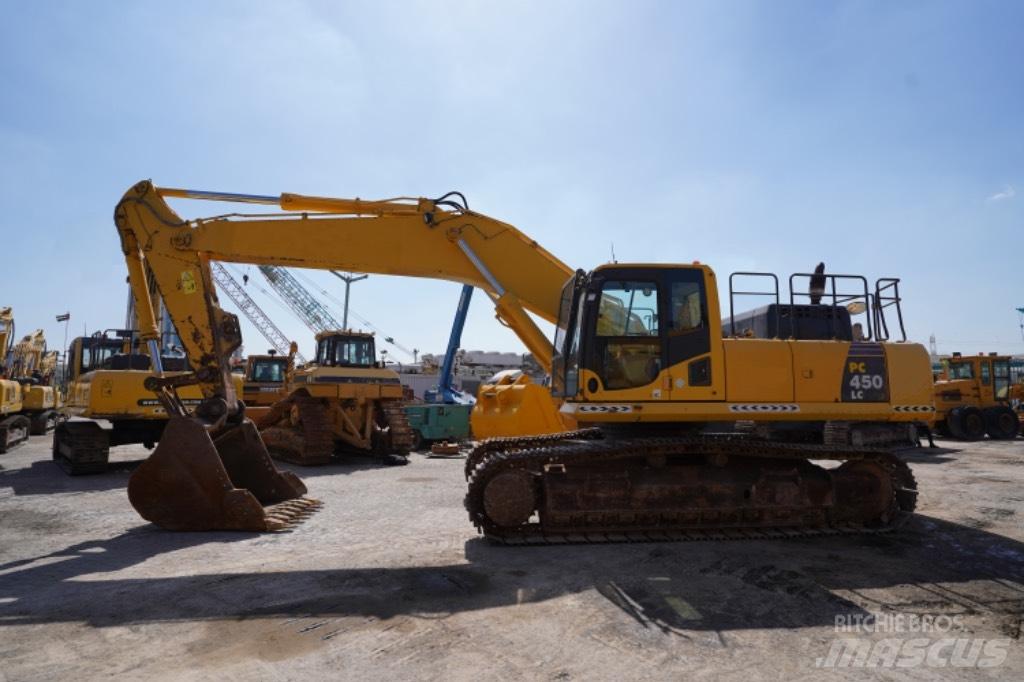 Komatsu PC450LC-8 履带挖掘机
