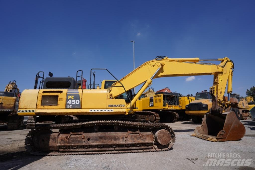 Komatsu PC450LC-8 履带挖掘机