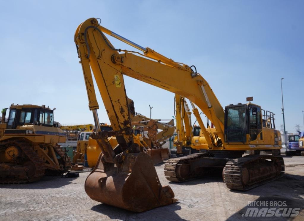 Komatsu PC450LC-8 履带挖掘机