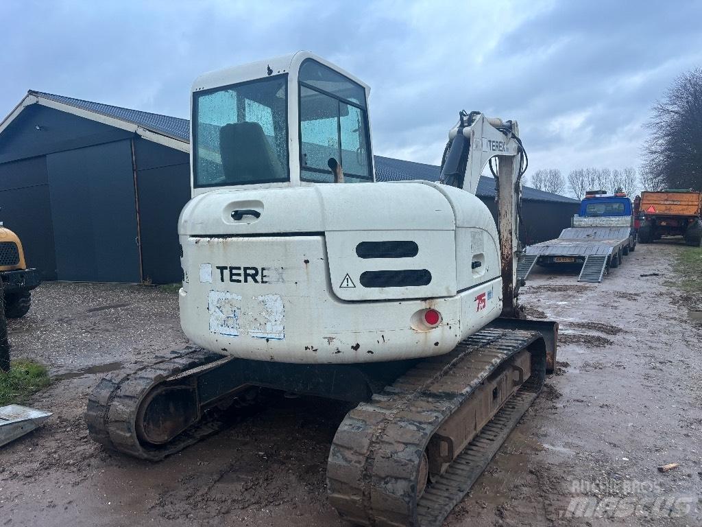 Terex TC 75 中型挖掘机