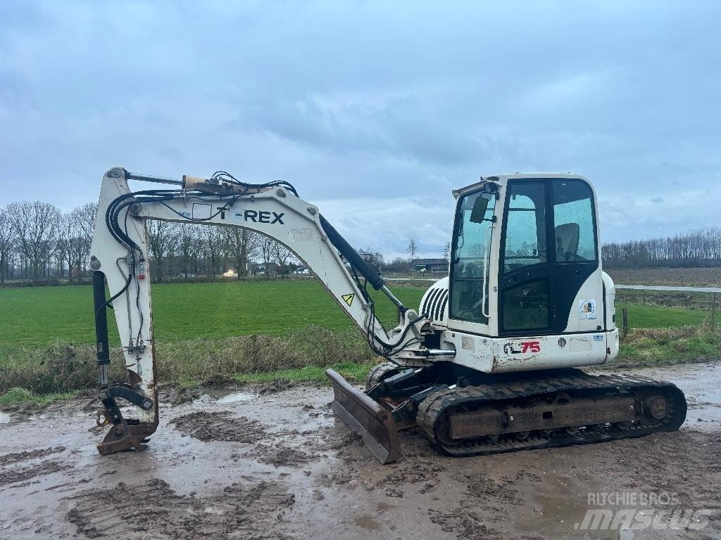 Terex TC 75 中型挖掘机