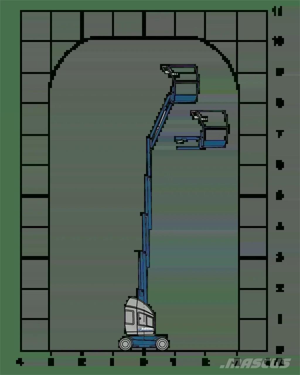 JLG Toucan 10E-L 曲臂高空工作平台