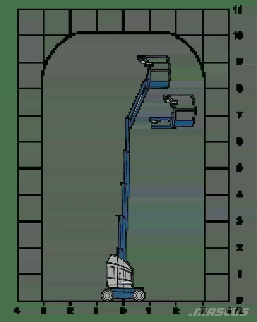 JLG Toucan 10E-L 曲臂高空工作平台