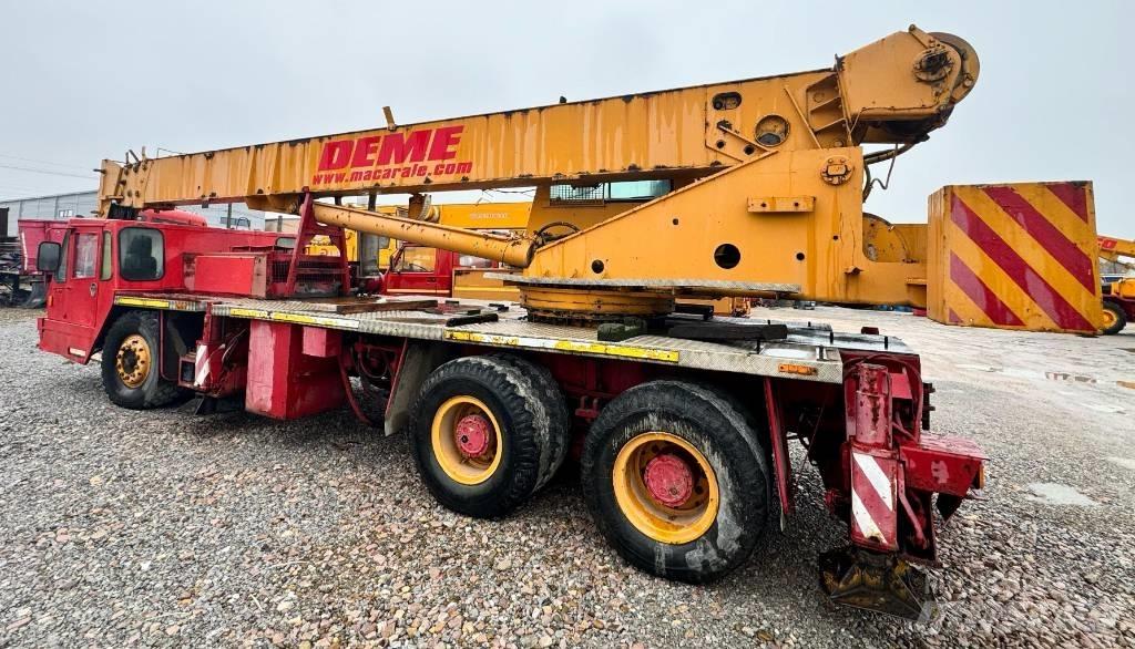 Coles 830T 全地面起重机︳移动式起重机