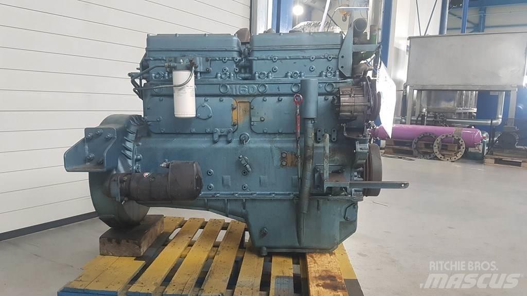 DAF DKS1160 USED 发动机