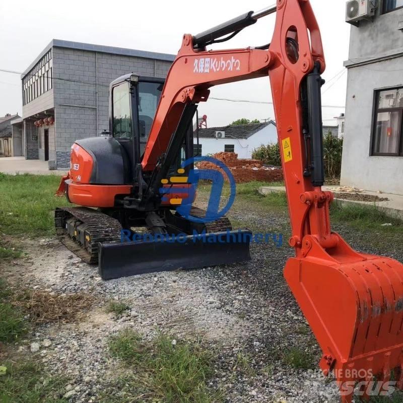 Kubota KX163 小型挖掘机