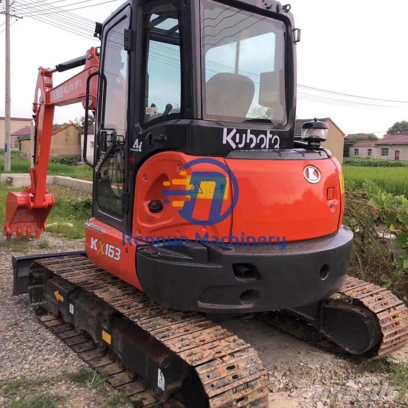 Kubota KX163 小型挖掘机