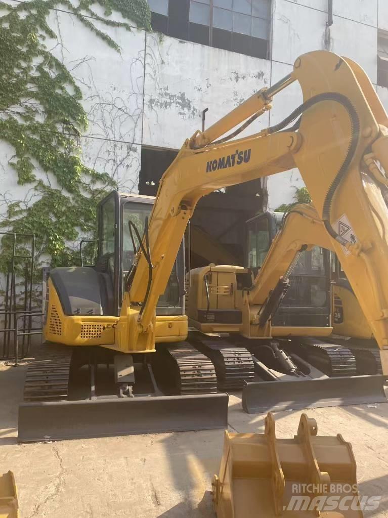 Komatsu PC 55 履带挖掘机