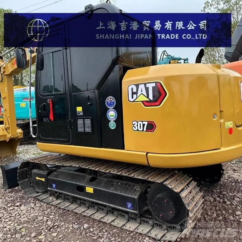 CAT 307 小型挖掘机