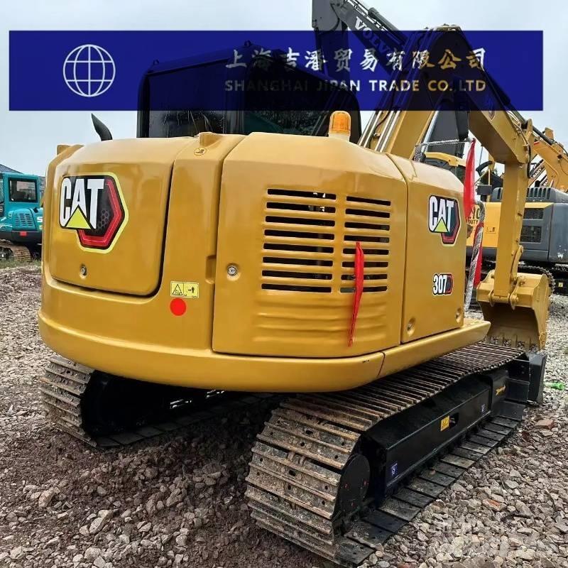 CAT 307 小型挖掘机