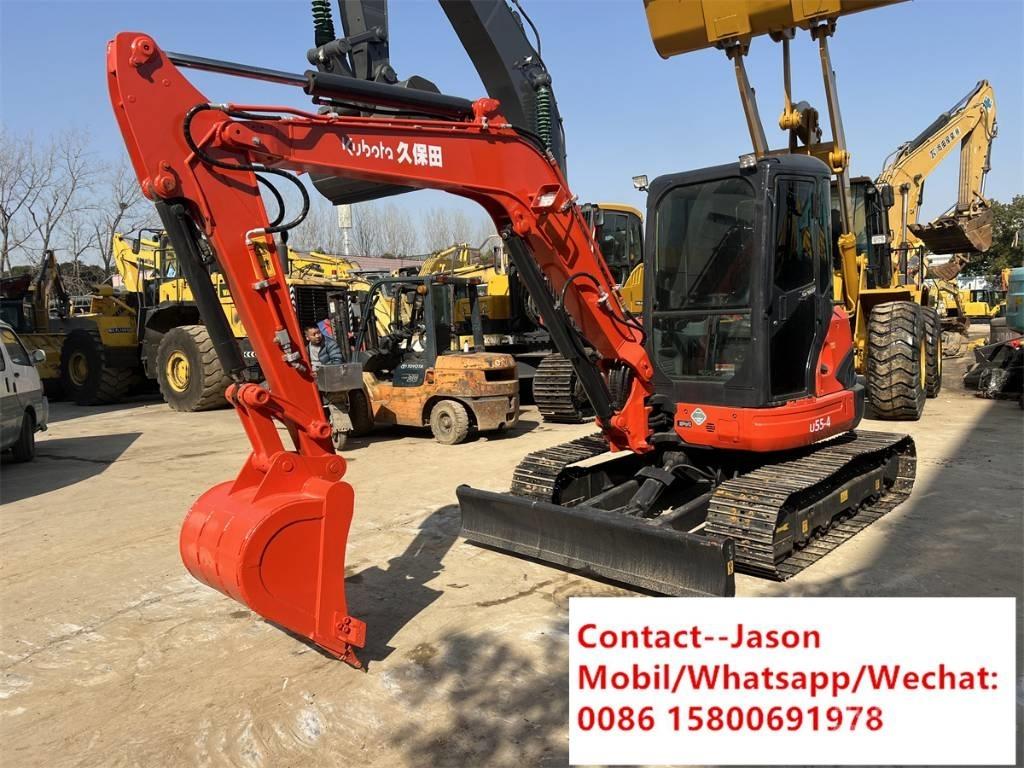 Kubota U 55-4 小型挖掘机
