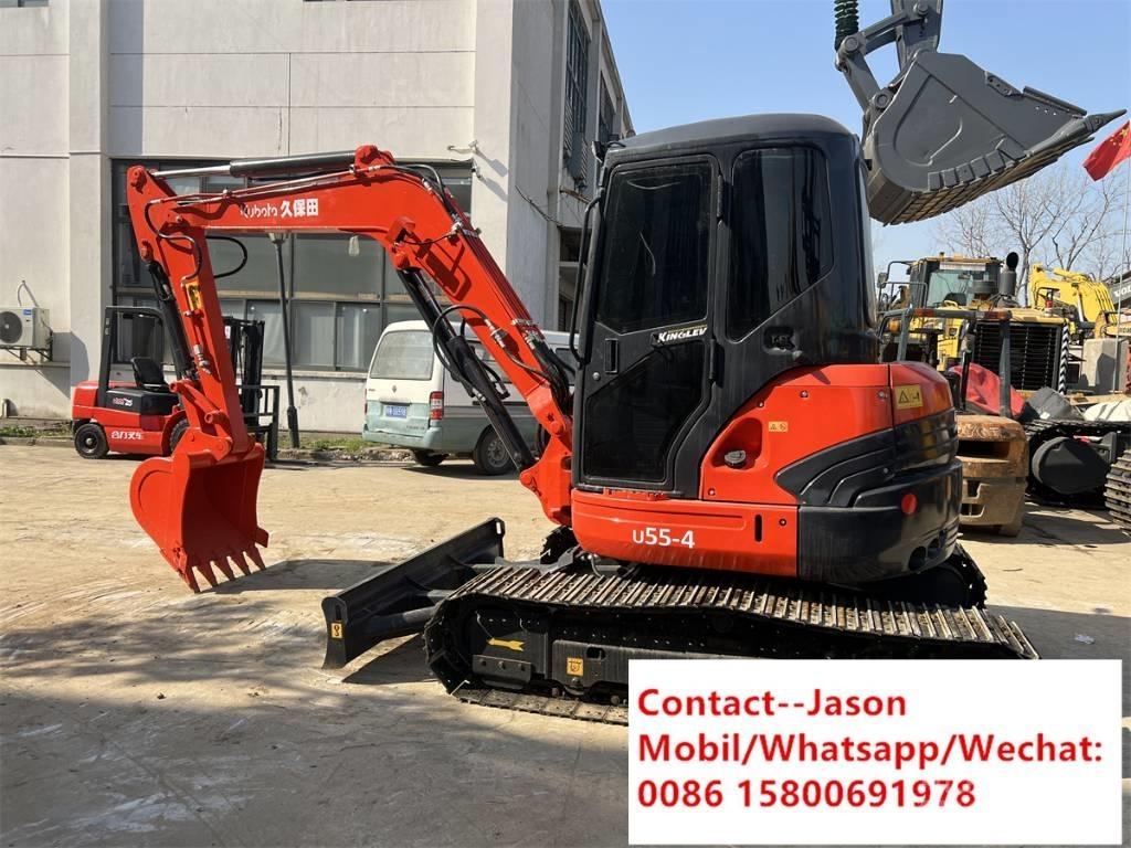 Kubota U 55-4 小型挖掘机