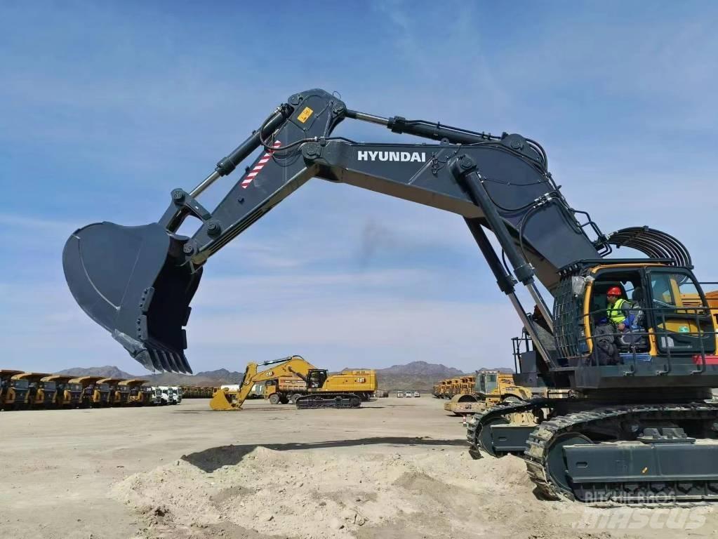 Hyundai HX1250 履带挖掘机