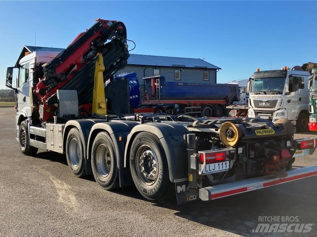 MAN TGS 35.510 起重车