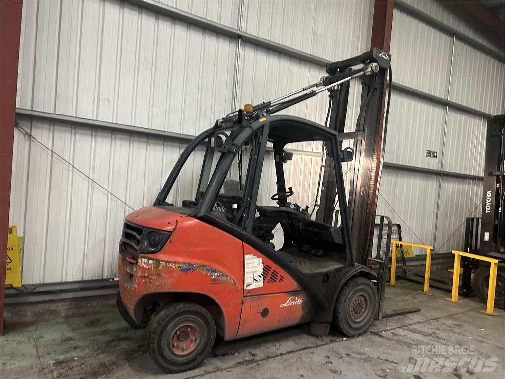 Linde H30D 柴油叉车