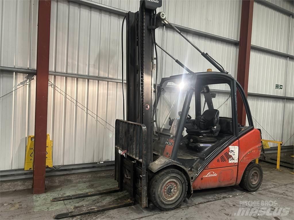 Linde H30D 柴油叉车