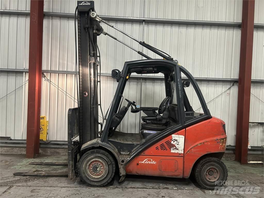 Linde H30D 柴油叉车