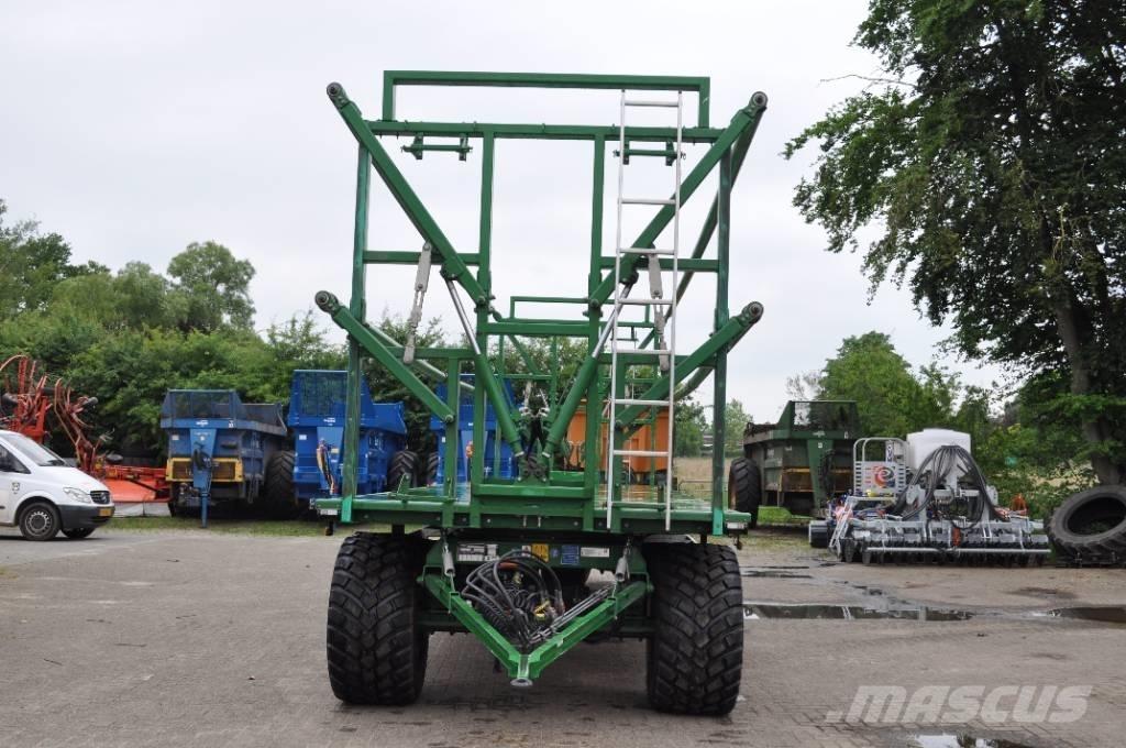 Kröger PW24 高栏拖车