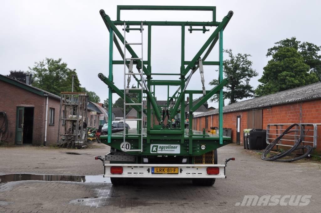 Kröger PW24 高栏拖车