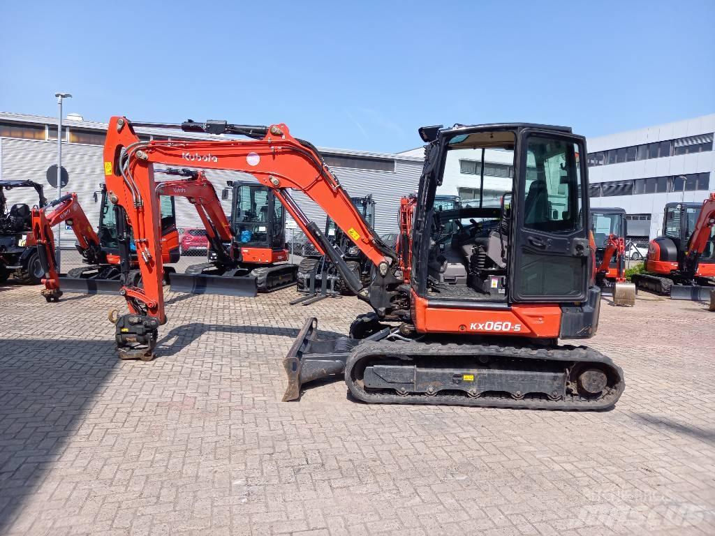 Kubota KX060-5KGLS2F 小型挖掘机