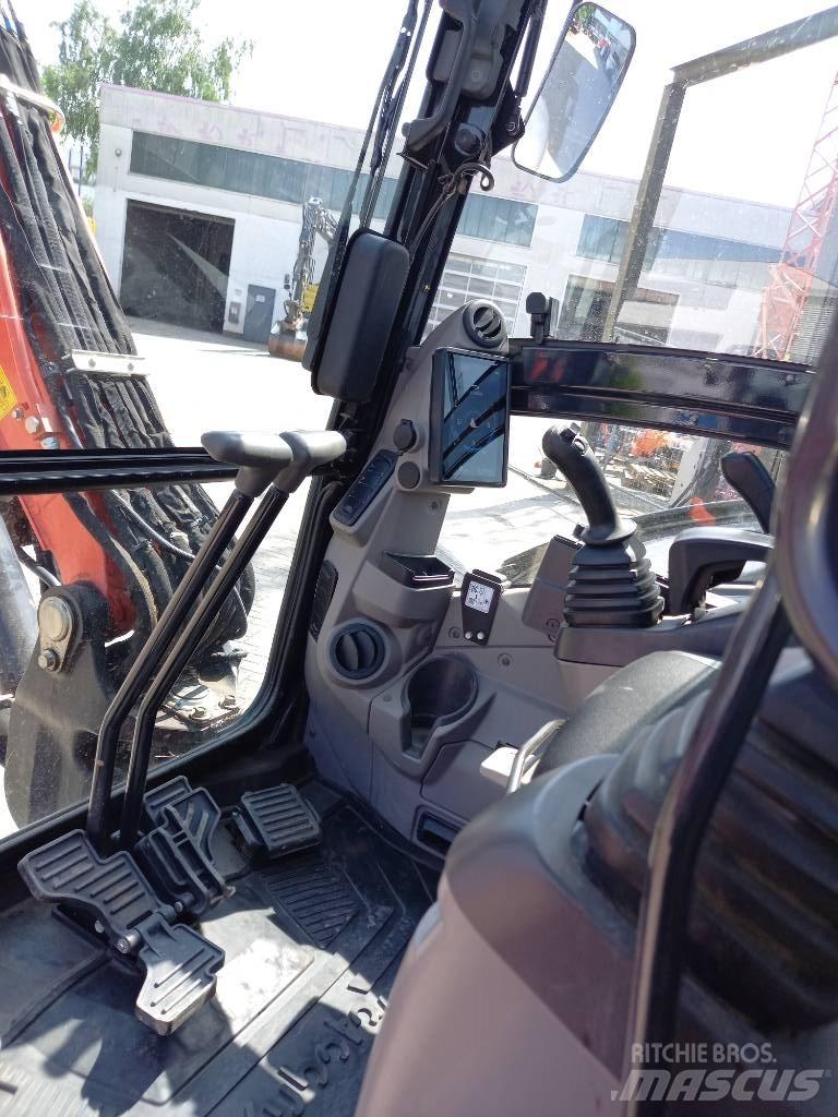 Kubota KX060-5KGLS2F 小型挖掘机