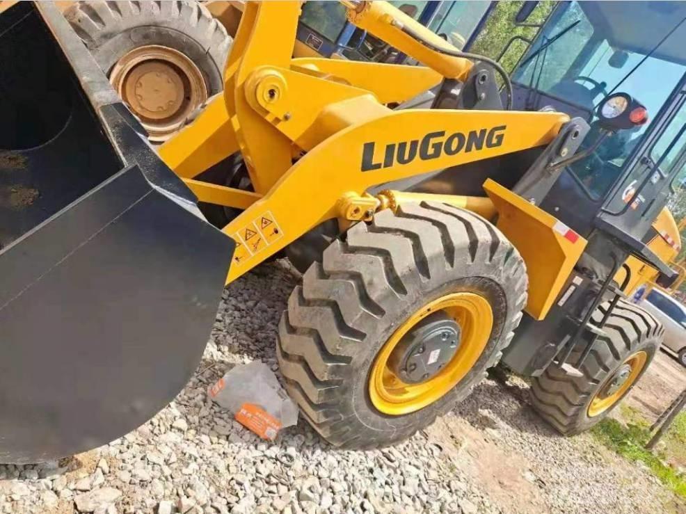 LiuGong 836 轮式装载机