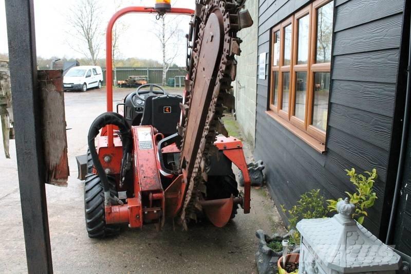 Ditch Witch RT 40 挖沟机