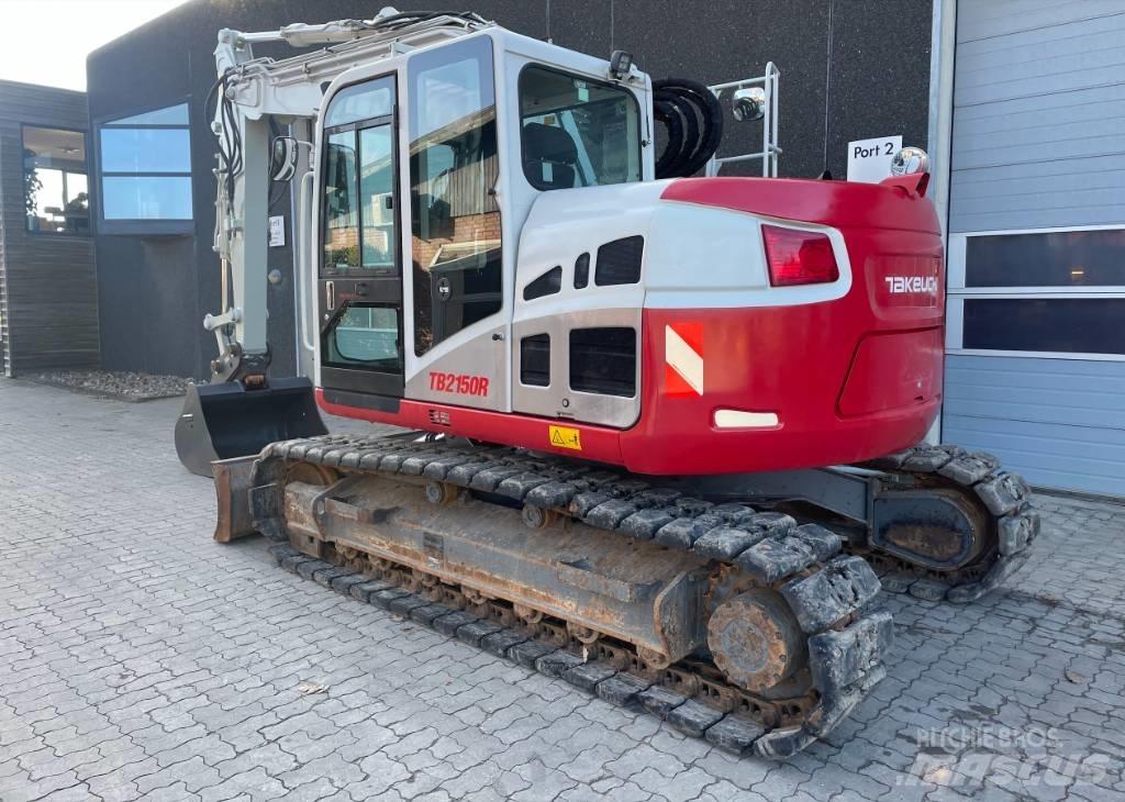 Takeuchi TB2150R 履带挖掘机