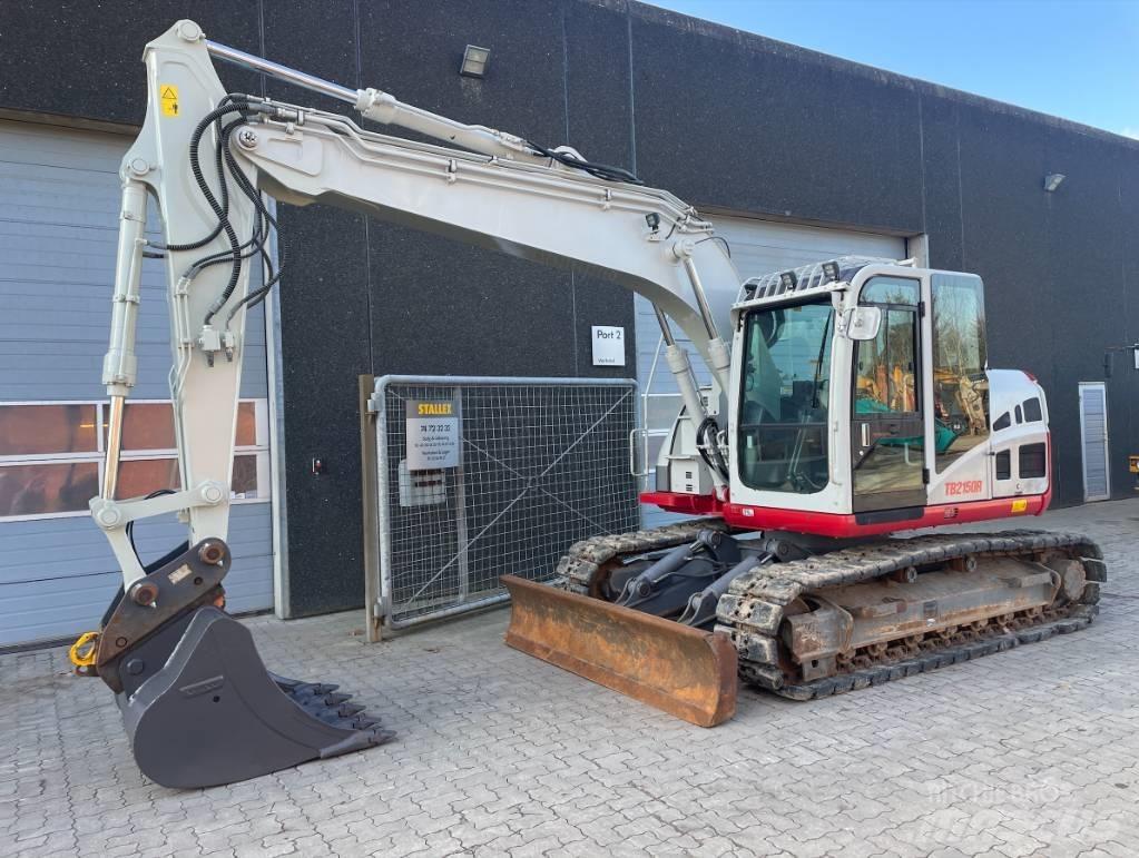 Takeuchi TB2150R 履带挖掘机