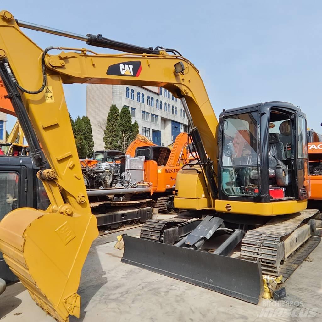 CAT 308 D 中型挖掘机
