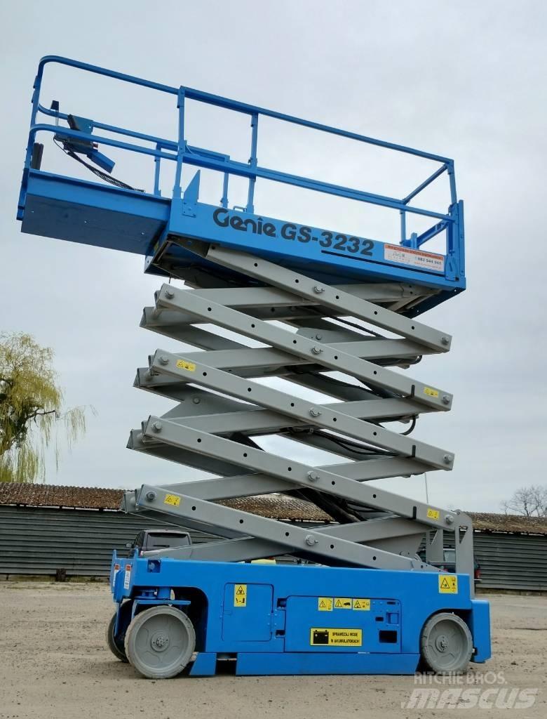 Genie GS 3232 剪叉式升降机