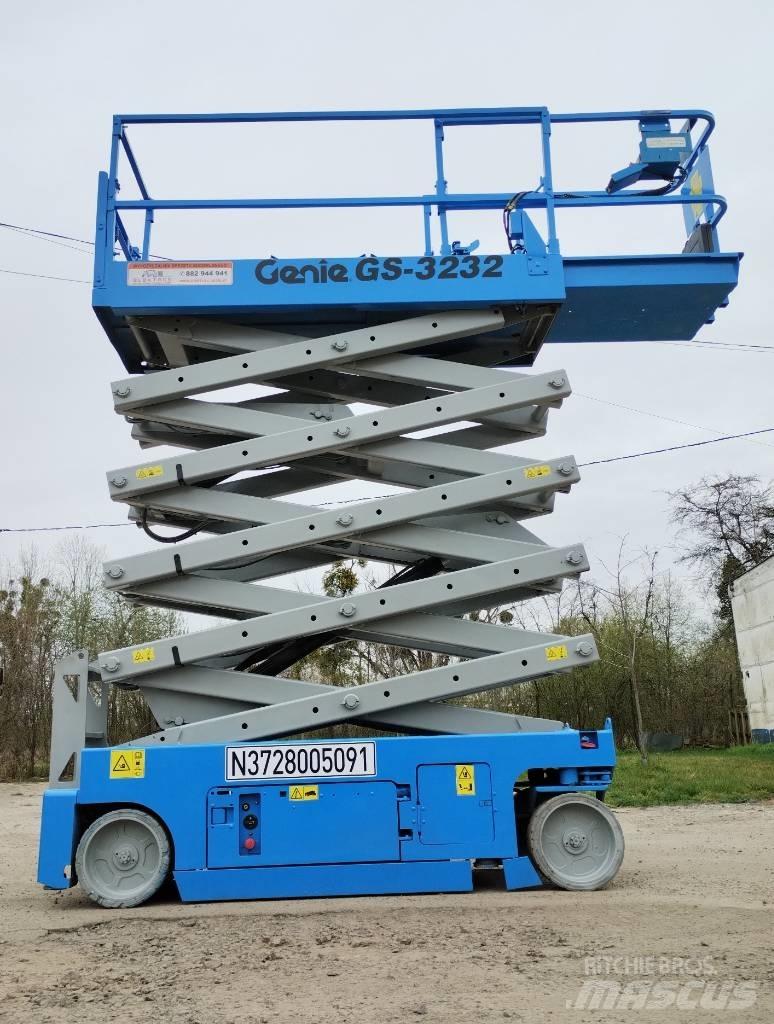 Genie GS 3232 剪叉式升降机