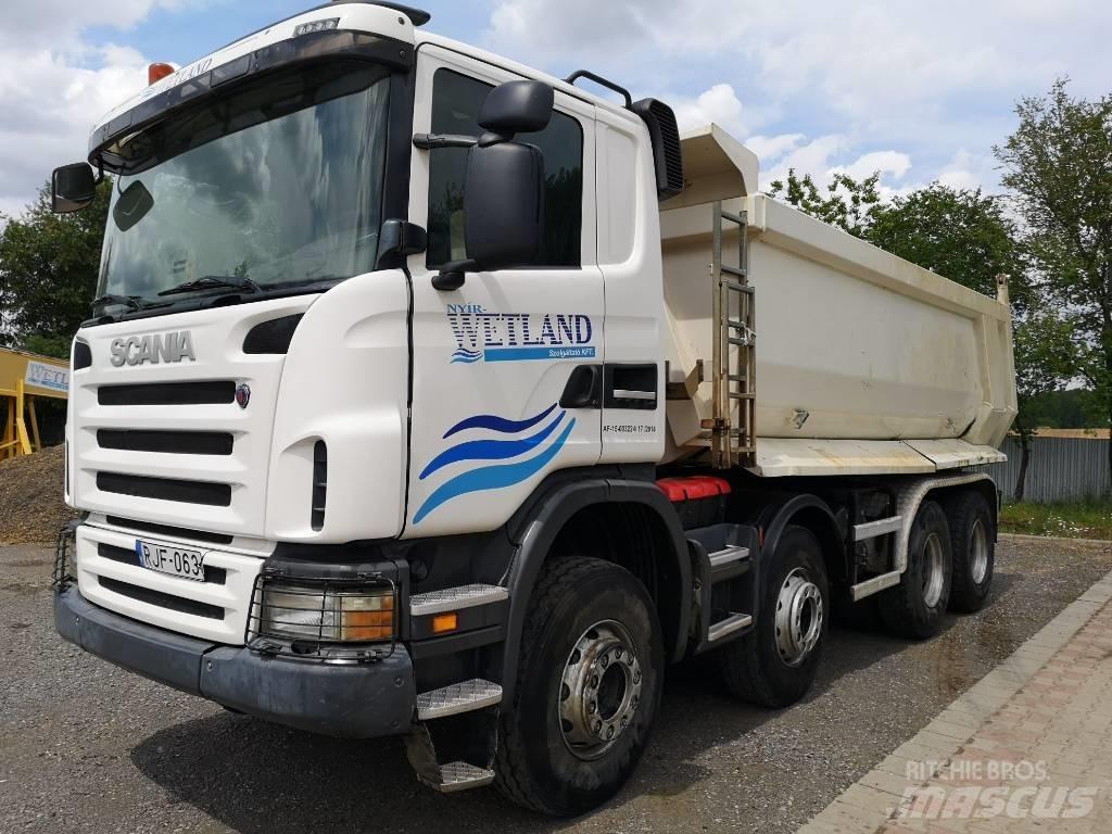 Scania G 480, 8x4 自卸式货车