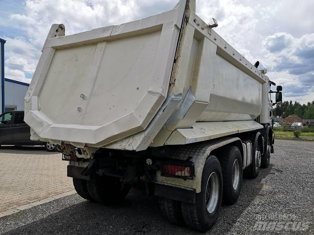 Scania G 480, 8x4 自卸式货车