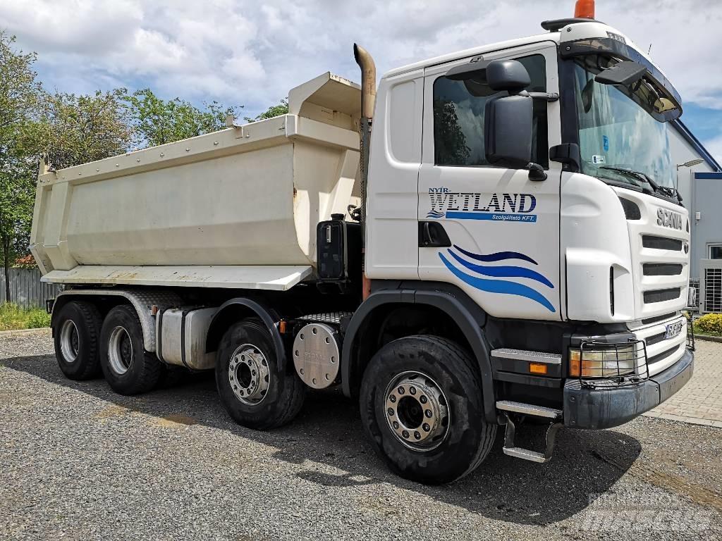 Scania G 480, 8x4 自卸式货车