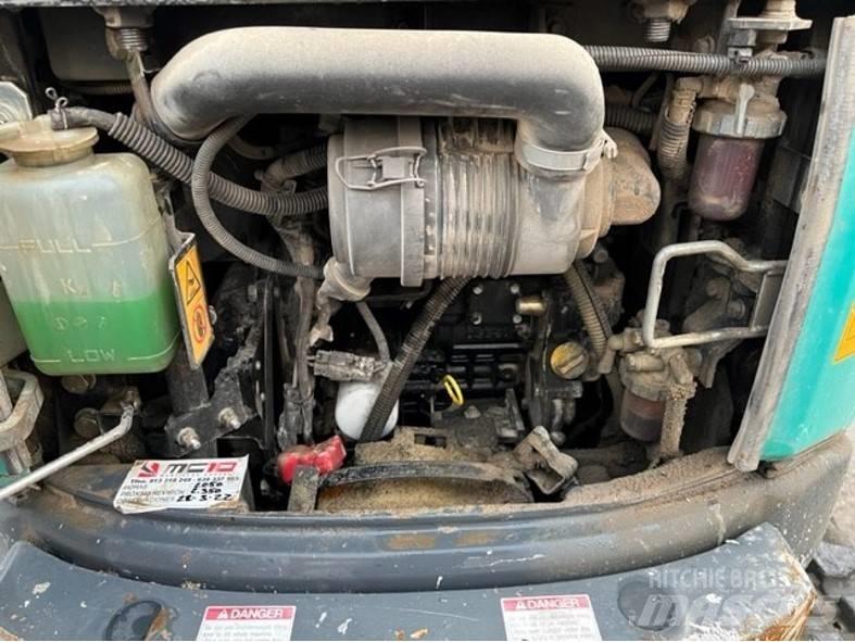 Kobelco SK 17 SR 小型挖掘机