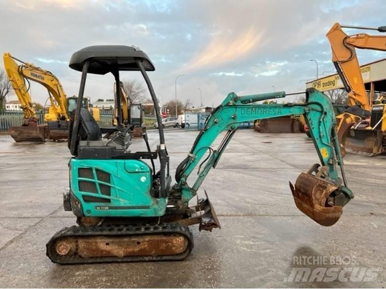 Kobelco SK 17 SR 小型挖掘机