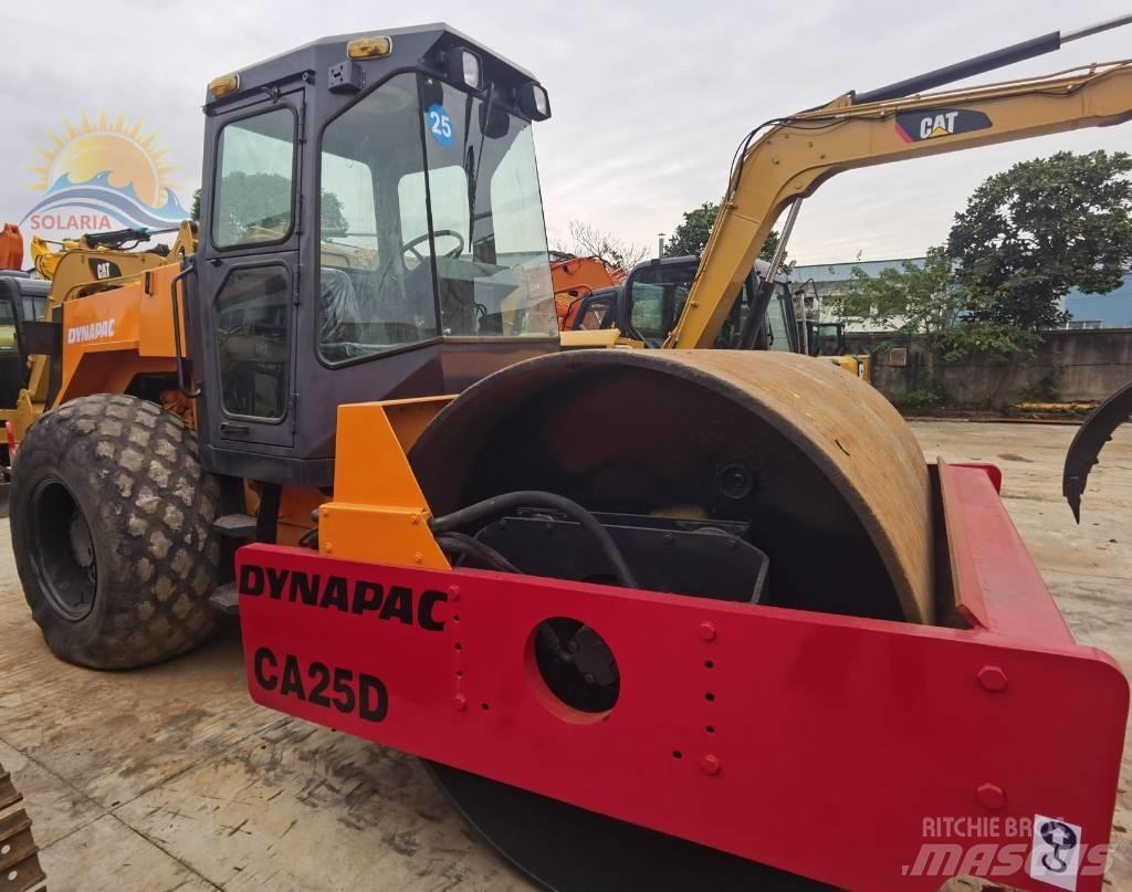 Dynapac CA 25 D 单轮压路机