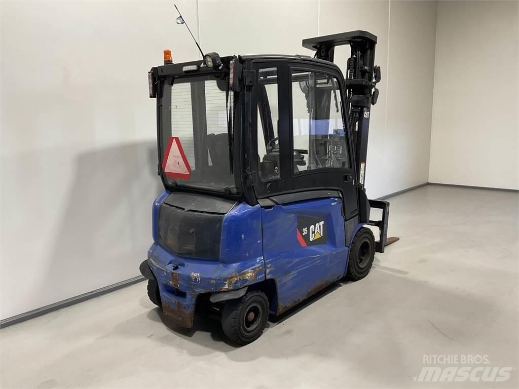 CAT EP35N 电动叉车